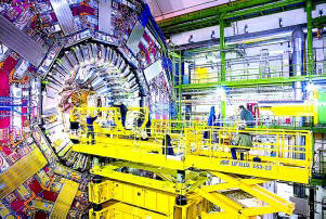 Der Large Hadron Collider wird alle physikalischen Gesetze und Phänomene miteinander verbinden.