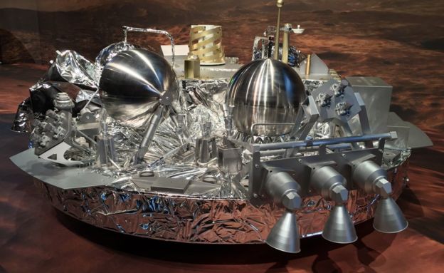 ExoMars startete in die Mars-Umlaufbahn 