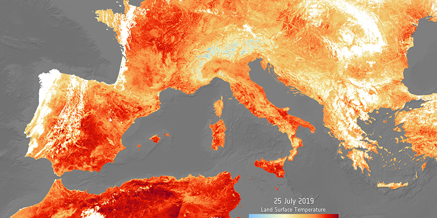 Das Jahr 2020 hat gerade erst begonnen und wir haben bereits einen weiteren Weltrekord für steigende Temperaturen gebrochen 