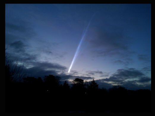 30. November-Ison-Sonnenaufgang