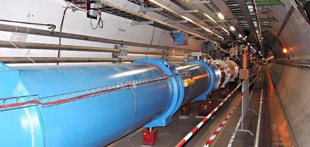 Hadron Collider kann parallele Universen erkennen