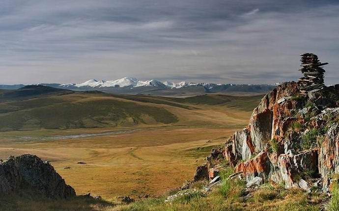 Der Altai-Geist ließ die Urlauber aufhören zu verschmutzen