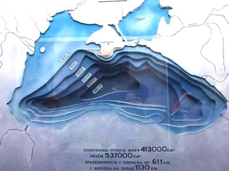 Alternative Version: Das Schwarze Meer kann ein künstliches Reservoir sein