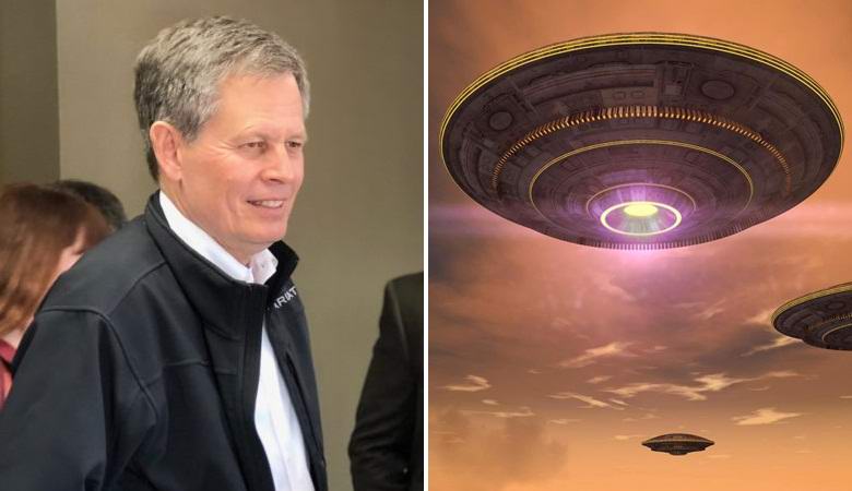 Ein amerikanischer Professor behauptet, dass UFOs aus der Zukunft kommen.