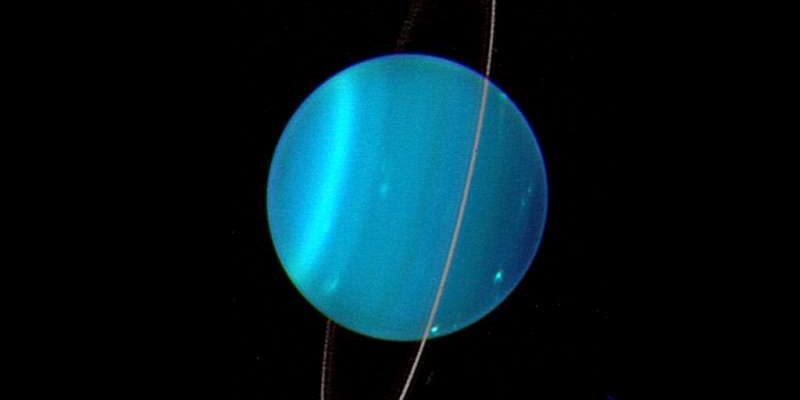 Uranus-Anomalie: Japanische Astronomen erklären das Geheimnis des Gasriesen 