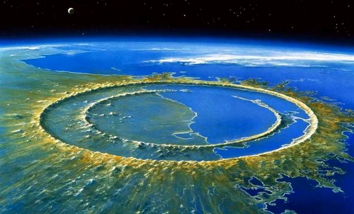 Der abnormale Chicxulub-Krater beginnt zu bohren