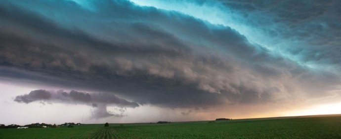 Antimaterie in den Wolken entdeckt