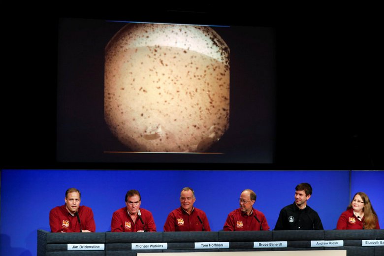 NASA InSight ist ein Erfolg