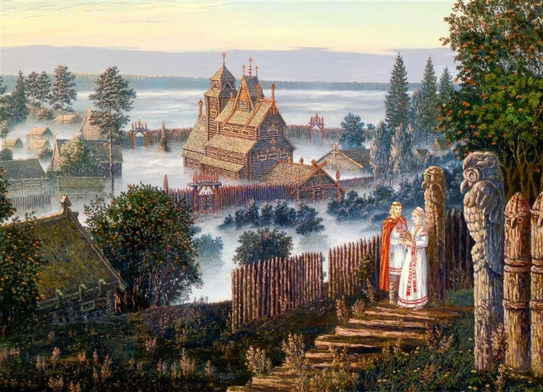 Archäologen Kachalov: Die Fälschung der Geschichte des alten Russland dauert bis heute an.