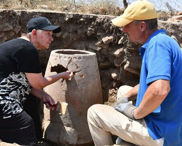 Archäologen haben ein altes Wasseraufbereitungssystem entdeckt