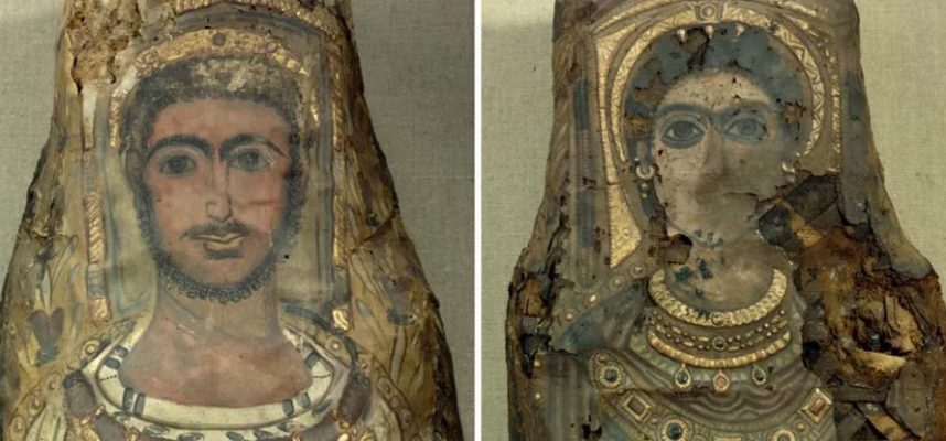 Archäologen schauten in ägyptische Mumien, die 1615 gefunden wurden, ohne sie zu öffnen 