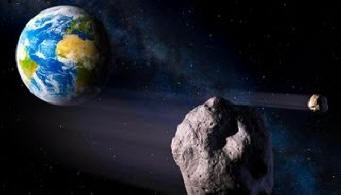 Ein Asteroid mit einem Durchmesser von bis zu 19 m wird am Freitag zwischen Erde und Mond fliegen.