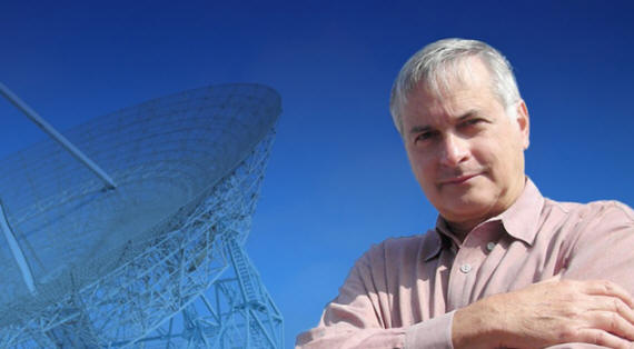 Seth Shostak sieht vielversprechend aus. Foto: SETI