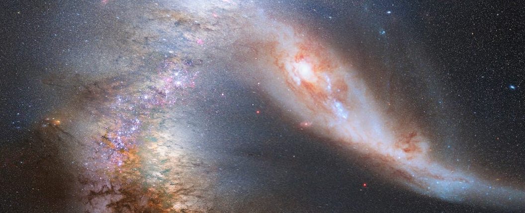 Astronomen: Etwas verzerrt unsere gesamte Galaxie 