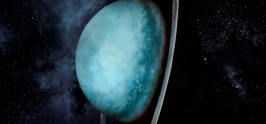 Astronomen verwenden neue Werkzeuge, um die Ringe des Uranus zu untersuchen 