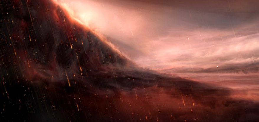 Astronomen beobachten einen Planeten, der so heiß ist, dass es Eisen darauf regnet 