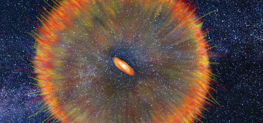 Astronomen entdecken in unserer Galaxie eine seltene 