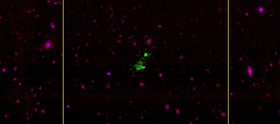 Astronomen entschlüsseln den Ursprung anomaler Strahlung im Weltraum 