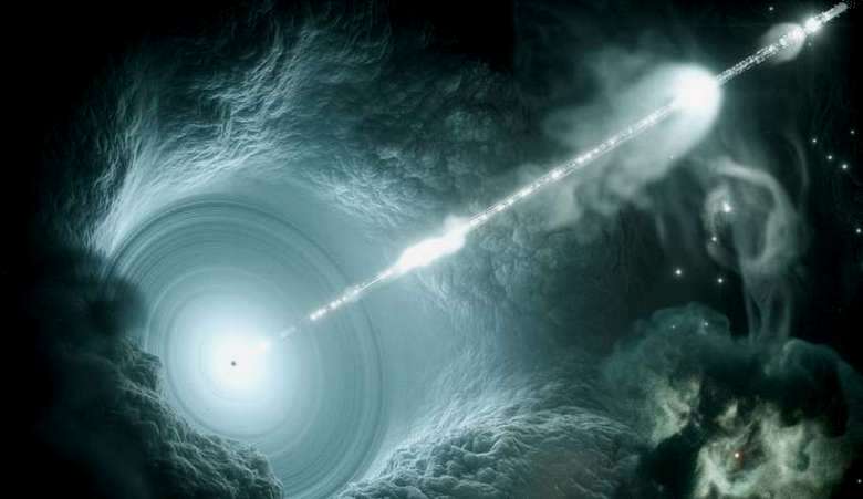 Astronomen glauben, dass einige Funkstöße im Weltraum künstlichen Ursprungs sind