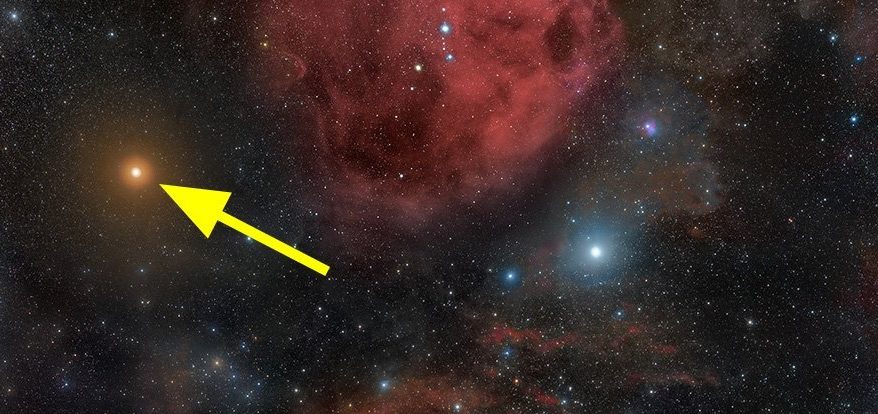 Betelgeuse explodiert nicht: Ein mysteriöser Stromausfall entpuppt sich als riesiger Staubball 