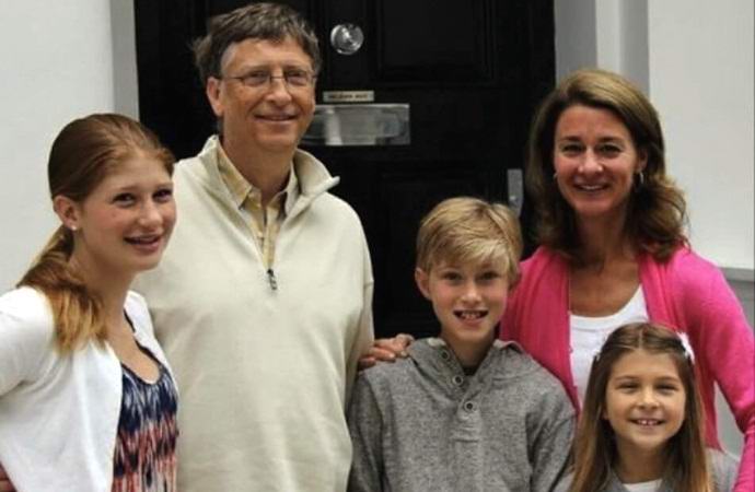 Bill Gates hat seinen Kindern nicht erlaubt, Handys zu benutzen