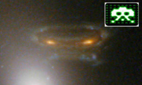 Die NASA denkt, der Kopf ist wie