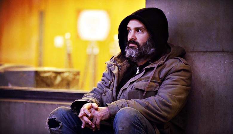 Ein britischer Reisender, der experimentell auf der Straße lebte, war von der Existenz der Obdachlosen betroffen.