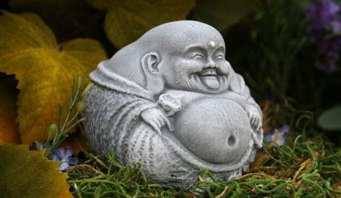 Buddhismus verursacht Fettleibigkeit