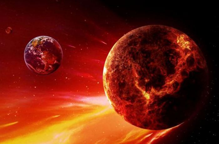 In 278 Tagen wird sich der Planet Nibiru der Erde nähern?