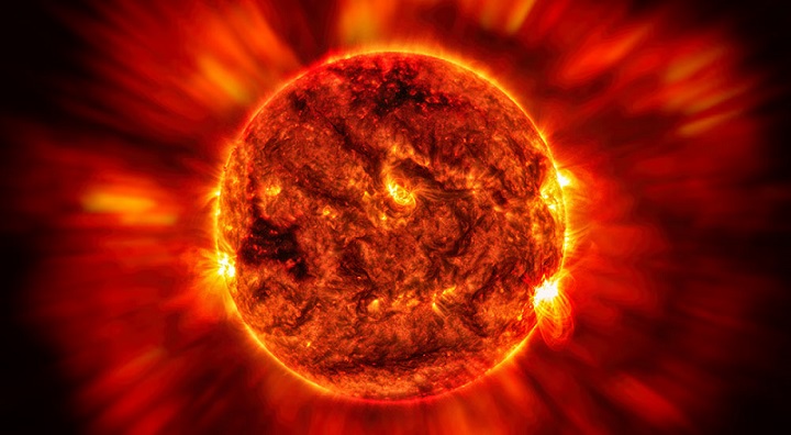 Nach 30 Jahren wird die Sonne stark verblassen