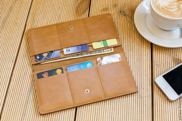 Schilder über die Brieftasche 