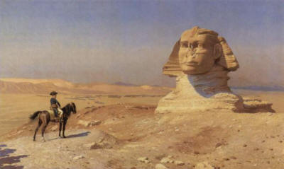 Was hat Napoleon in Ägypten gesucht und vielleicht gefunden?