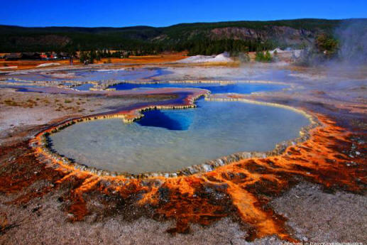 Was ist los in Yellowstone?