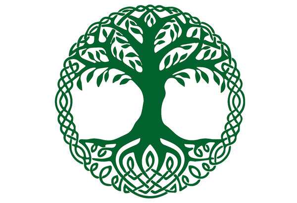 Baum des Lebens Symbol 