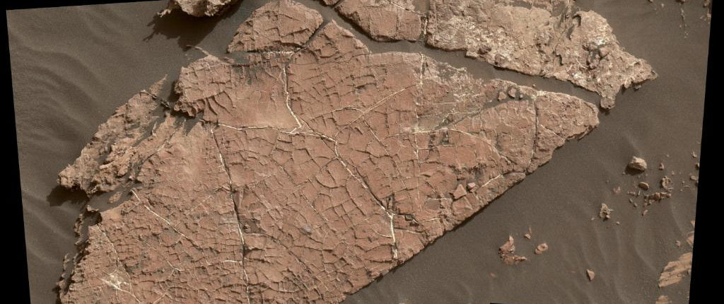 Die Neugier findet neue Beweise für Wasser auf dem Mars 