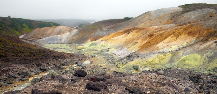 Death Valley in Kamtschatka