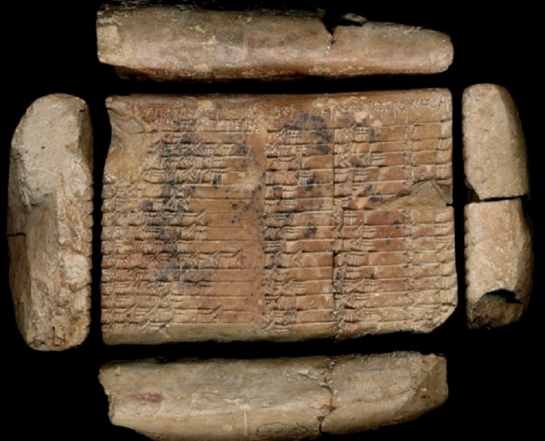 Die älteste babylonische Tafel kann die Geschichte der Weltmathematik neu schreiben