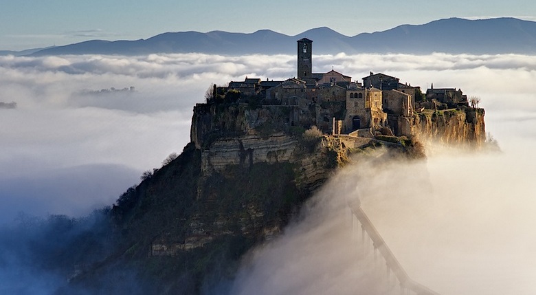 Die antike Stadt der Etrusker - Civita di Bagnoregio