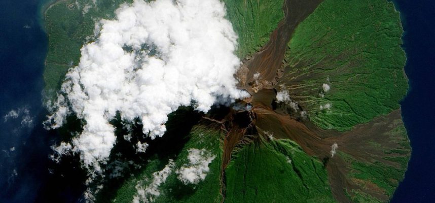 Drohnen werden direkt zu Vulkanen geschickt, um Eruptionen vorherzusagen 