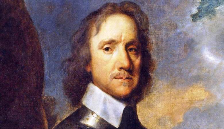 Der Geist von Oliver Cromwell wurde im Museum auf Video aufgenommen
