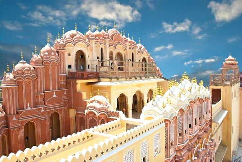 Palast der Winde - der schöne und mysteriöse Hawa Mahal