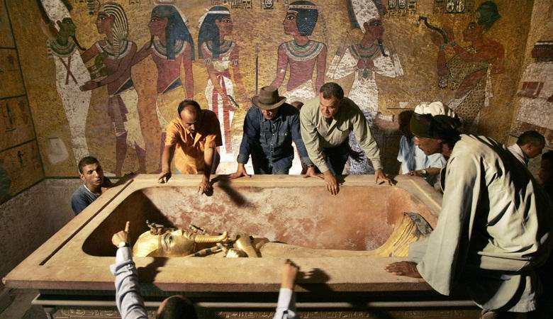 Der ägyptische Archäologe glaubt, er habe es geschafft zu fliehen