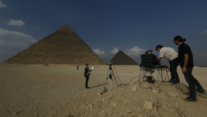 Ein weiteres Geheimnis der Großen Pyramide