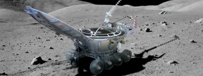 Eine weitere Weltraumshow: Lunokhod Race