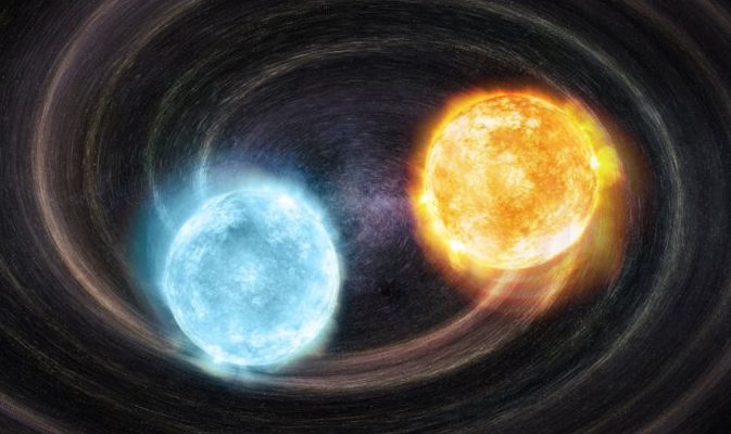 Dieser intensive binäre weiße Zwerg könnte der erste seiner Art sein, der Gravitationswellen erzeugt 