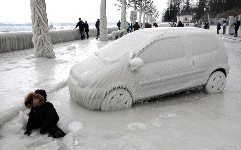 Harter Winter erwartet Europa?