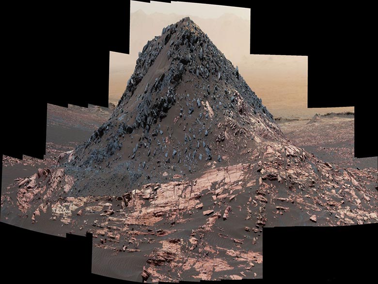 Fantastischer Marsmensch Ireson Hill und andere NASA-Rätsel