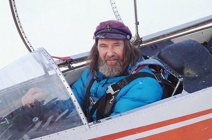 Fedor Konyukhov plant jetzt, den Marianengraben zu erobern