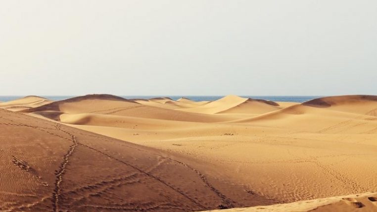 Physiker behaupten, Sanddünen interagieren und 