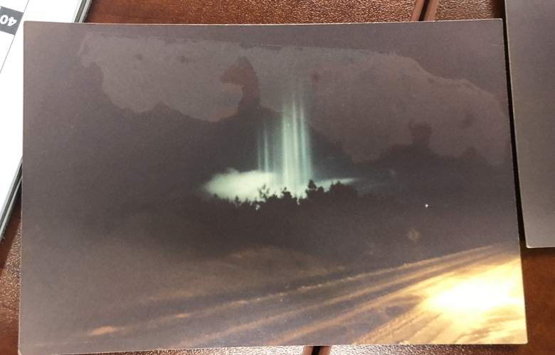 Ein Foto eines auffälligen UFO ist im Internet aufgetaucht